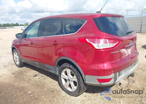 2014 Ford Escape Se z USA, uszkodzony, nr VIN 1FMCU0GX0EUB69452